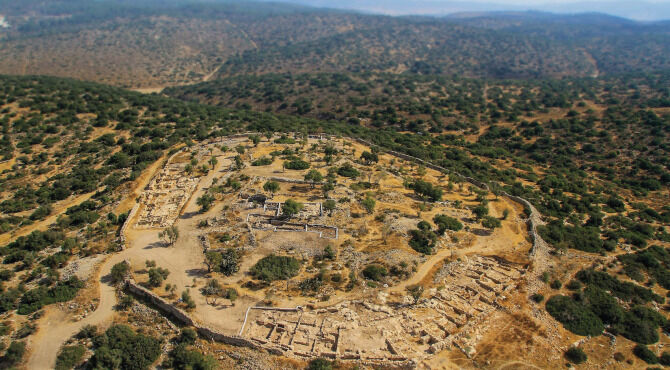 Early City Planning in the Kingdom of Judah