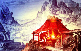 The Biblical Figure Behind Our Word ‘Volcano’