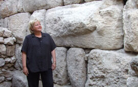 Solomonic Wall Discovered in Jerusalem