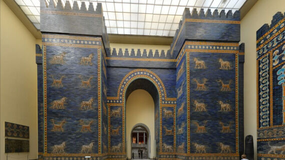 The Ishtar Gate—Built With Plunder From Jerusalem?