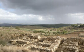 A Carbon Dating Conundrum for the Holy Land