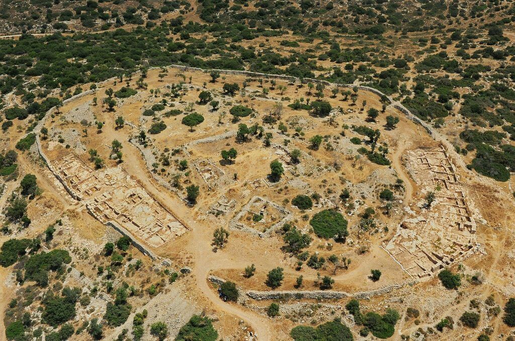 Uncovering The Bible’s Buried Cities: Khirbet Qeiyafa 