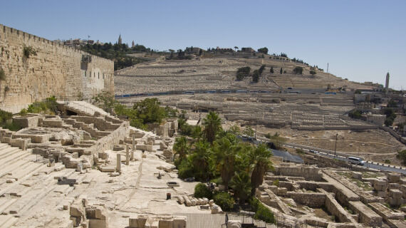 Ophel Excavation 2026 (Upper Area)
