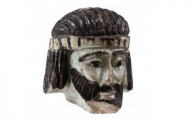 First Sculptured Head of Biblical-Period King Found in Israel