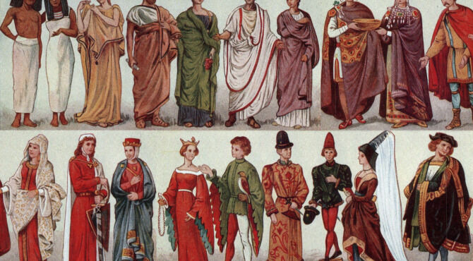 Clothing: A ‘Cultural Universal’ in Archaeology and the Bible