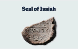 The Seal of Isaiah