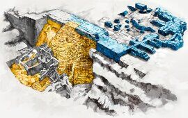 The Palace of King David