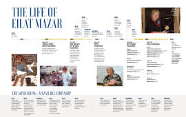 The Life of Eilat Mazar