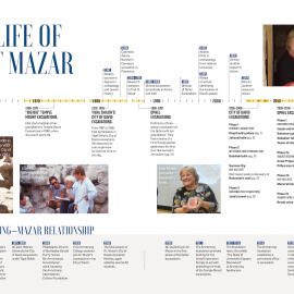 The Life of Eilat Mazar
