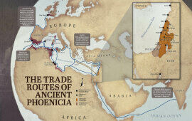 The Trade Routes of Ancient Phoenicia