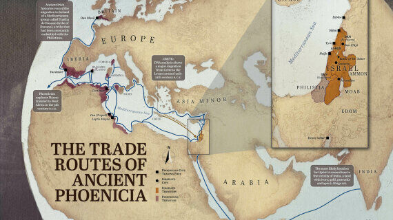 The Trade Routes of Ancient Phoenicia