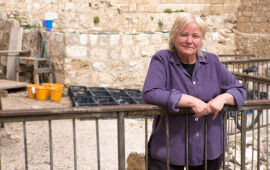 Dr. Eilat Mazar, Queen of Jerusalem Archaeology, Has Died