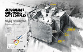 Jerusalem’s Solomonic Gate Complex