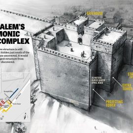 Jerusalem’s Solomonic Gate Complex
