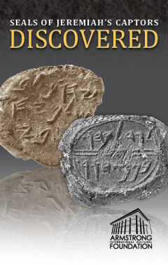 Seals of Jeremiah’s Captors Discovered