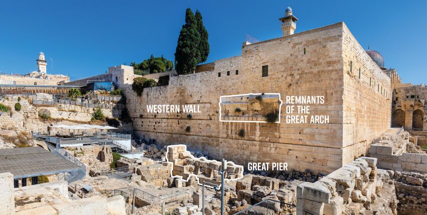 The Monumental Four-Way Staircase of Herod the Great ...