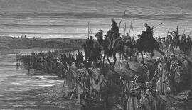 When Did the Israelites Arrive in the Promised Land?
