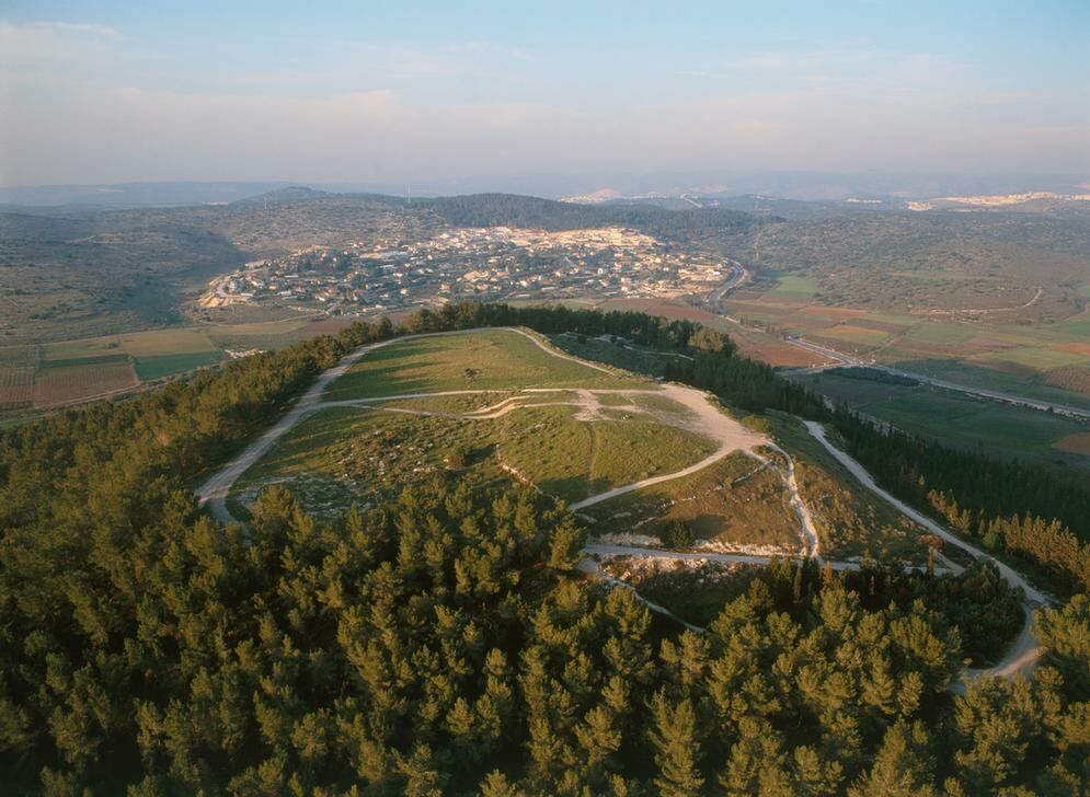 Siege Ramps Assyrian Siege Ramp Uncovered at Tel Azekah | ArmstrongInstitute.org