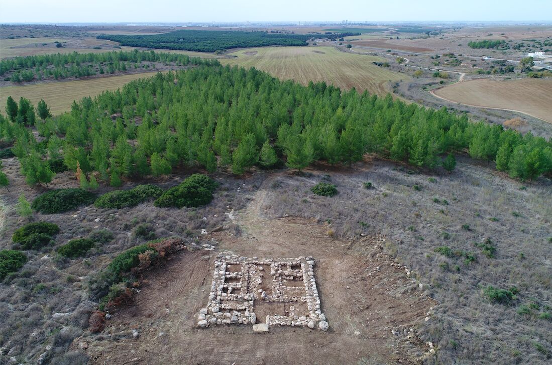 Canaanite Stronghold From the Time of the Judges Found in Israel