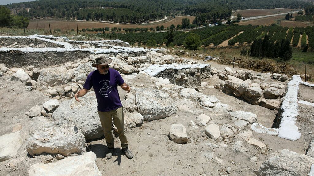 Web of biblical cities depicts King David as major ruler, says Israeli  archaeologist