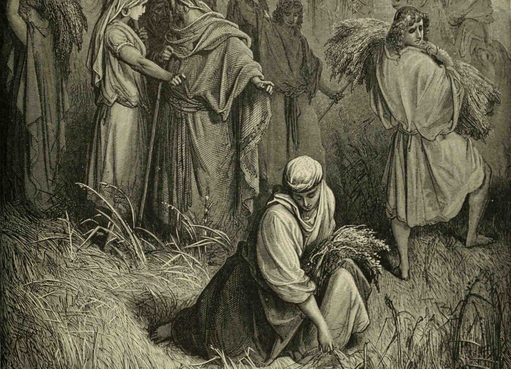 Evidence for Ruth's Famine—From Ancient Pollen?