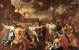 Evidence for Worship of the Golden Calf?