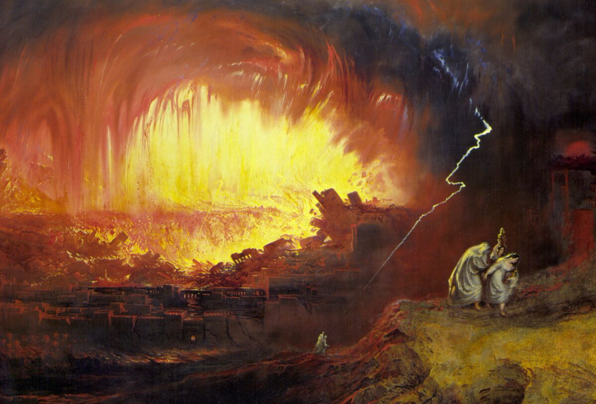 Pompeisex Com - Pompeii: Echoes of Sodom and Gomorrah | ArmstrongInstitute.org