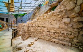 Discovered: Biblical Jerusalem’s East Fortification Wall