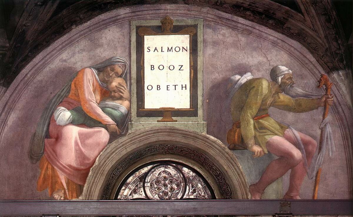 ækvator krak klarhed Before Boaz and Ruth—Salmon and Rahab? | ArmstrongInstitute.org