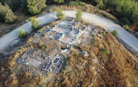 Peculiar Byzantine Convent Discovered—Potentially Built on Biblical Hannah’s Grave?