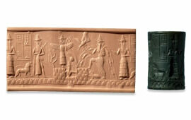 Early Cylinder Seals and the Garden of Eden