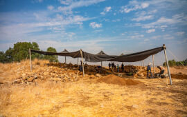 Davidic-Era Fortress Discovered on the Golan Heights