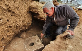 First Temple Period Lavatory Discovered in Jerusalem