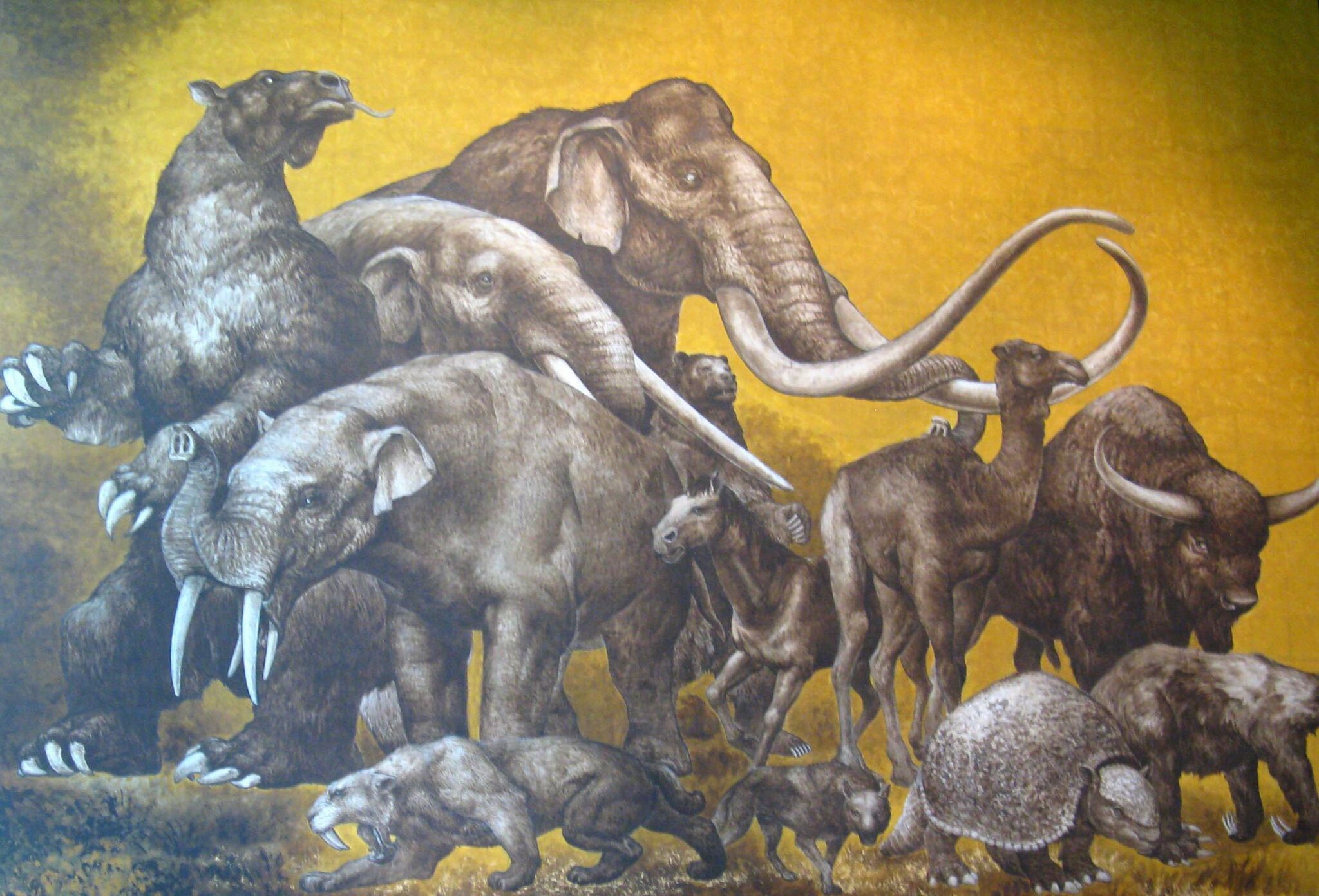 Pleistocene Megafauna List pleistocene-megafauna-list