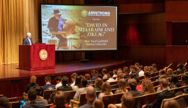 ‘David at Shaaraim and Ziklag’: Prof. Yosef Garfinkel Speaks at Armstrong Auditorium