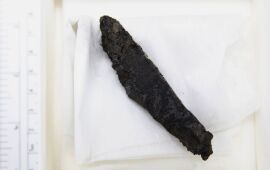 X-rays of 1,700-Year-Old Burned Scroll Are Identical to Modern Bible