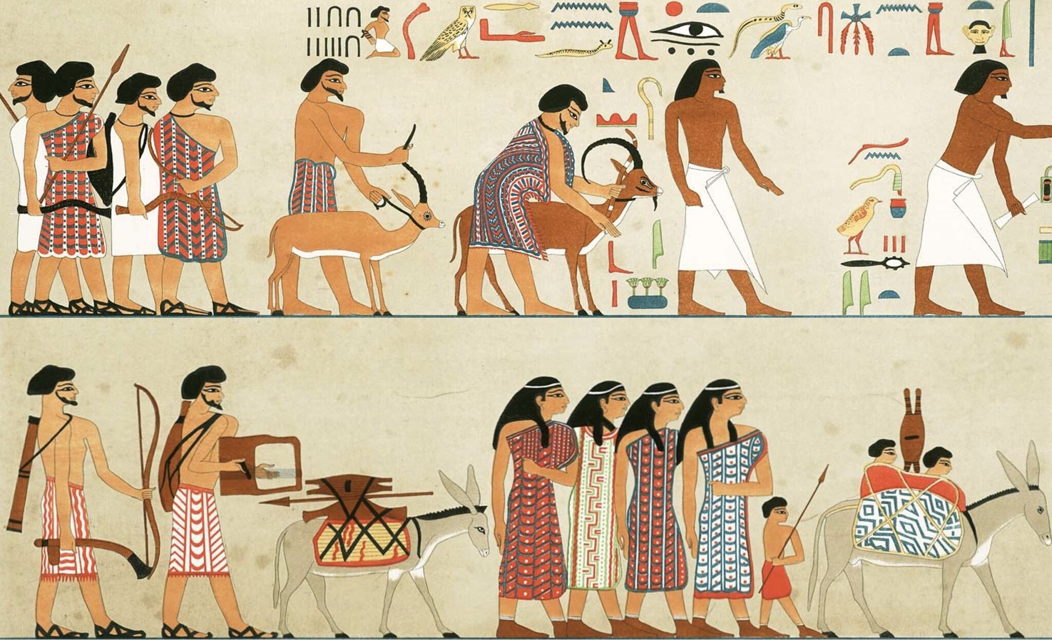 The Similarities Between the American and Egyptian Versions of