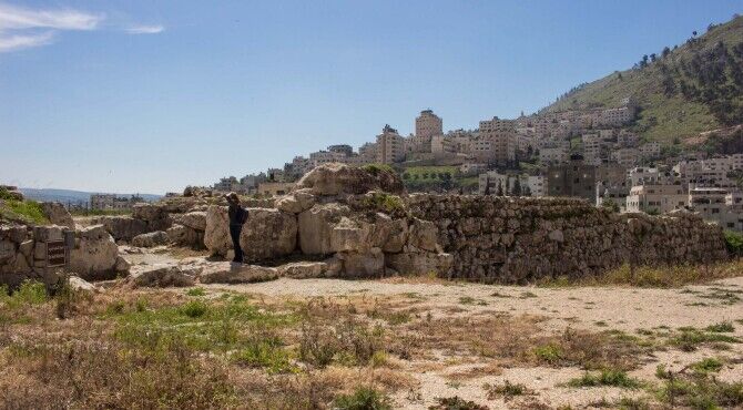 Uncovering the Bible’s Buried Cities: Shechem
