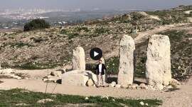 Touring the Bible’s Buried Cities: Gezer