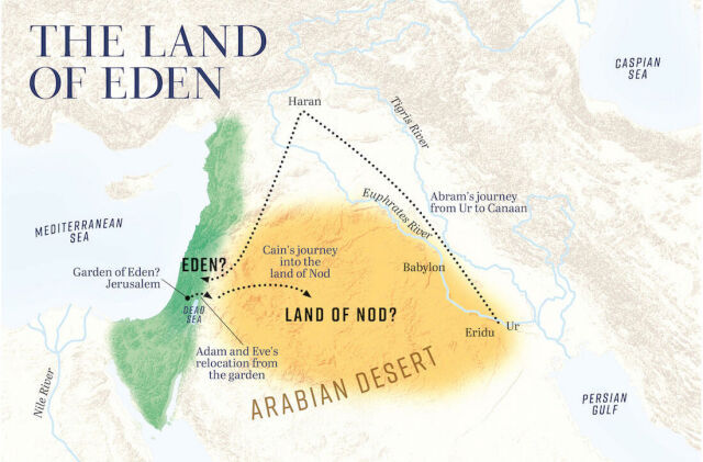 Eridu, the Bible’s ‘First City’ and the Family of Cain: Archaeological ...