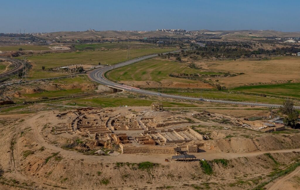 Uncovering the Bible's Buried Cities Beersheba