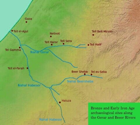 Uncovering the Bible's Buried Cities: Beersheba | ArmstrongInstitute.org