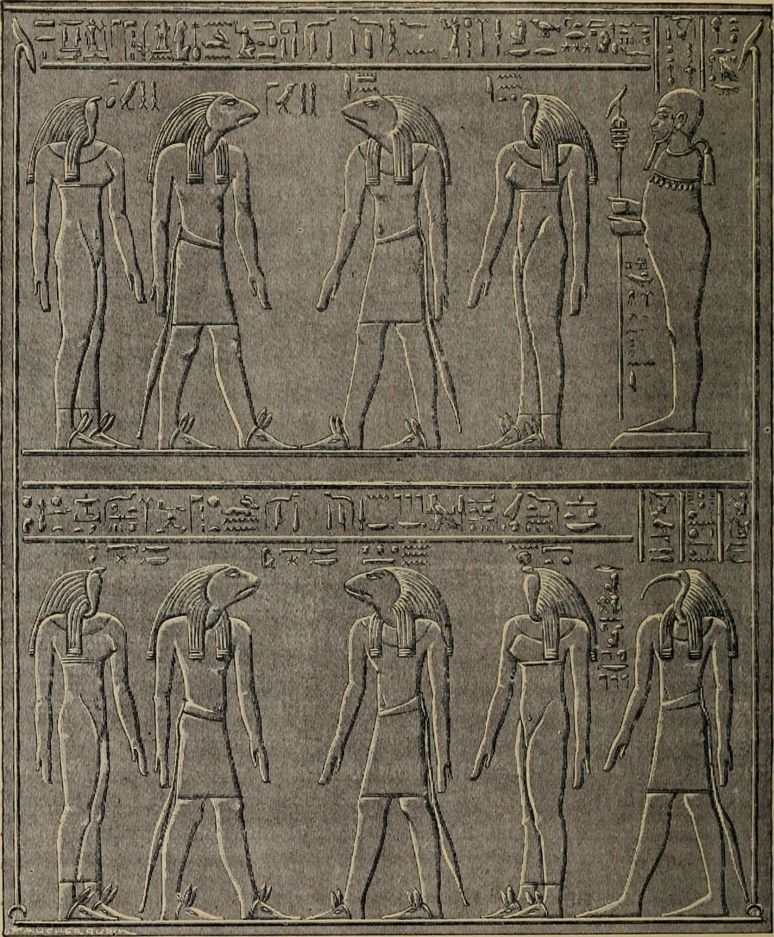 The ‘Ogdoad’ of Ancient Egypt—the Family of Noah? | ArmstrongInstitute.org