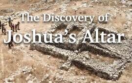 The Discovery of Joshua’s Altar