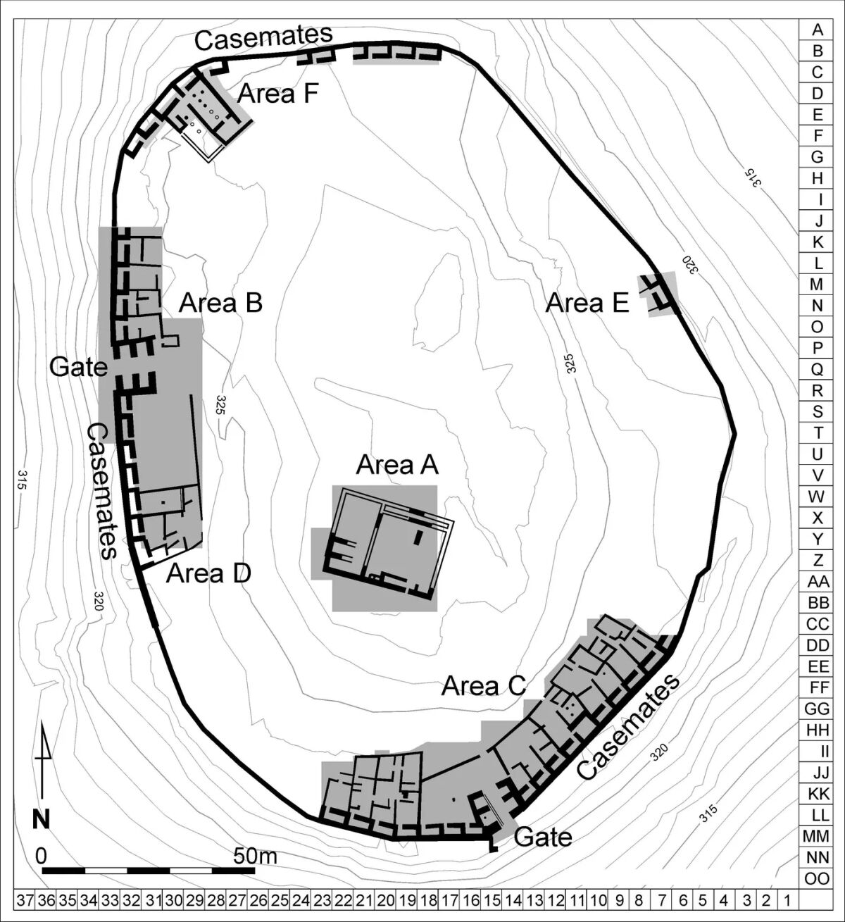 Web of biblical cities depicts King David as major ruler, says Israeli  archaeologist