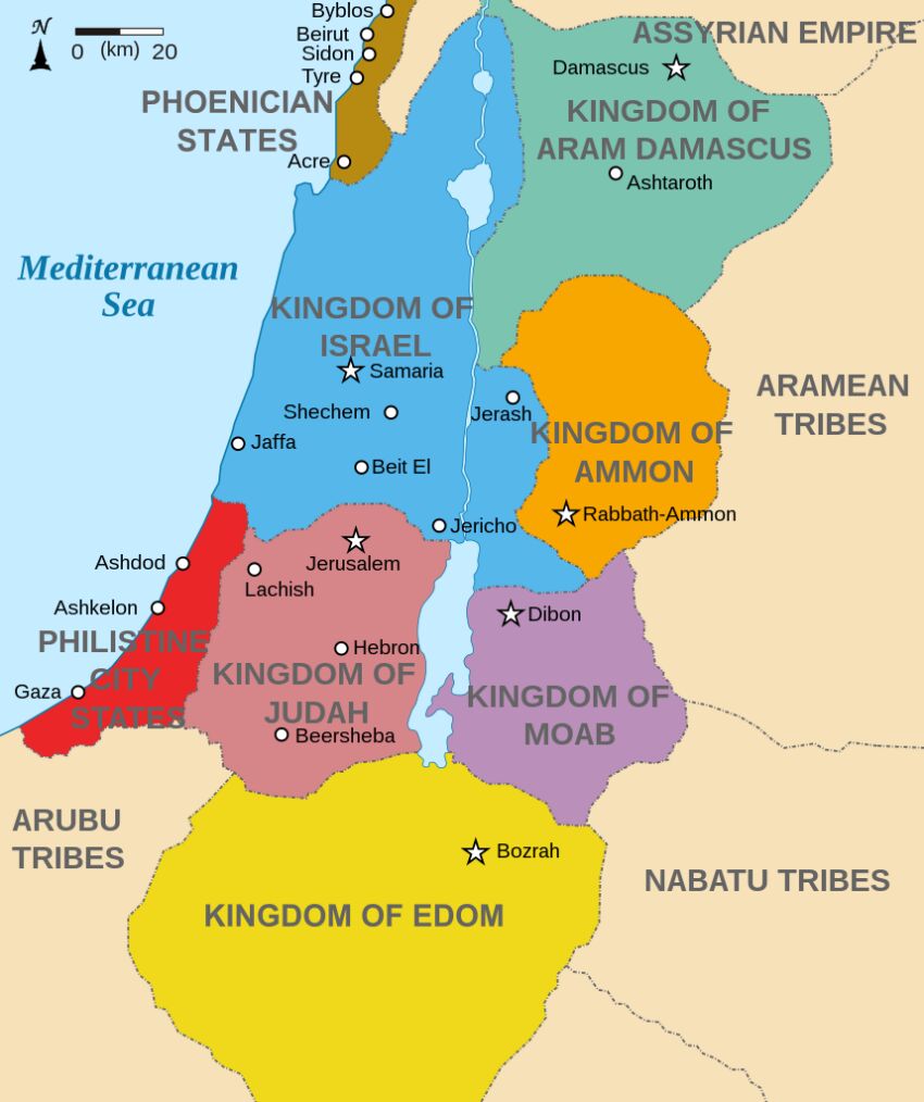 Revealing King David’s Edomite Garrisons | ArmstrongInstitute.org