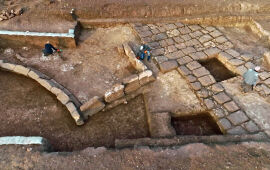 1,800-Year-Old Roman Legionary Base Found at Tel Megiddo