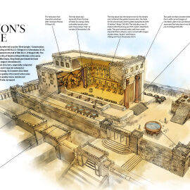 INFOGRAPHIC: King Solomon’s Temple