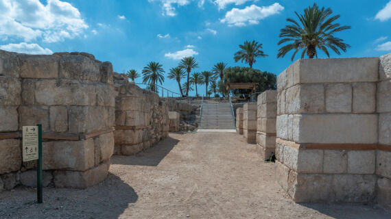 בתי השער האזוריים המונומנטליים של שלמה