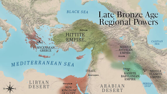 Late Bronze Age Regional Powers